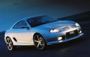 MG Rover GT '2005